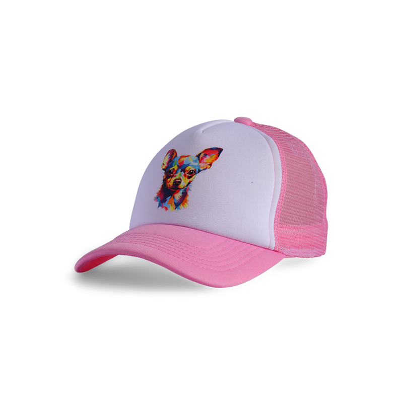 Pink Paws Cap