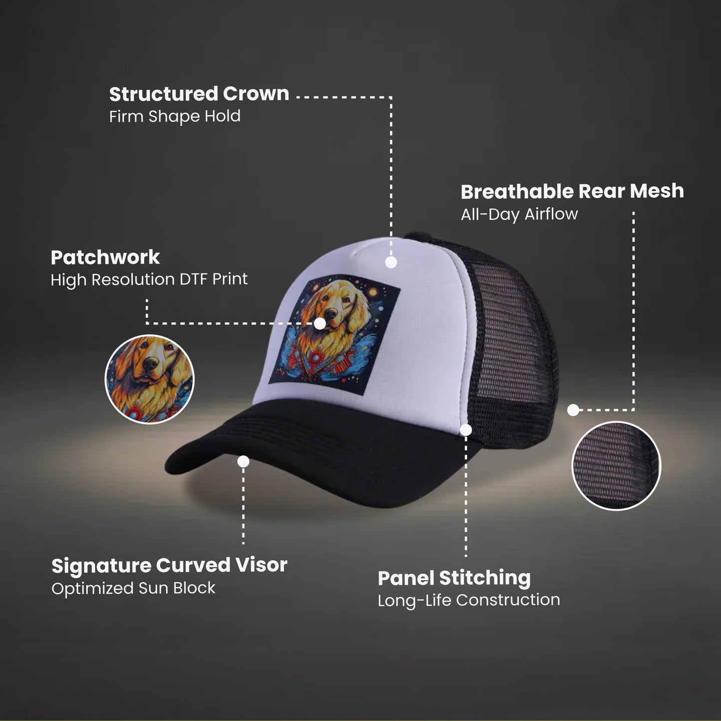 Cosmic Retriever Cap