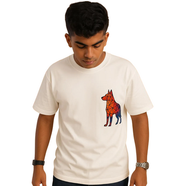 Polygon Pup Premium Tee