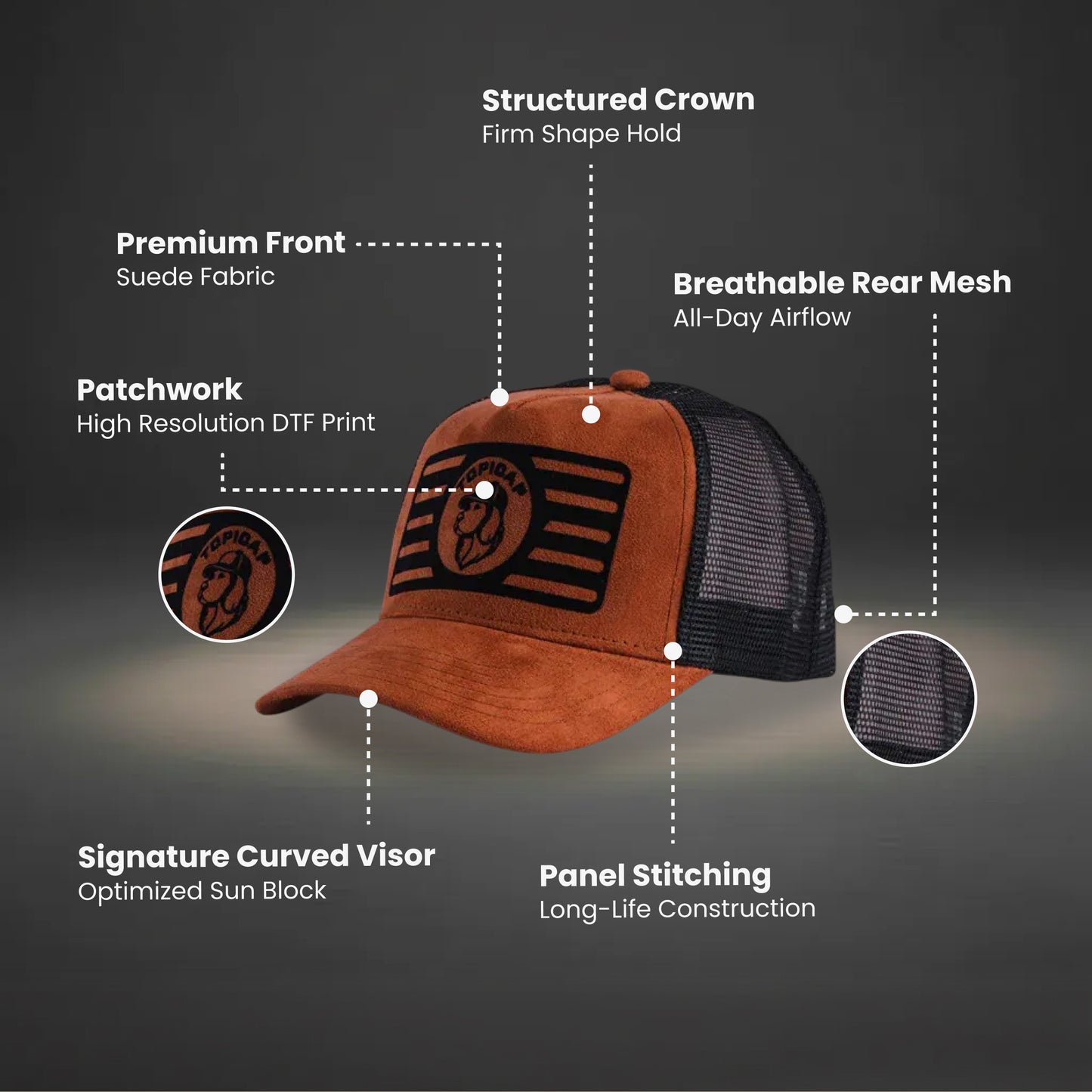 TOPICAP Official Cap