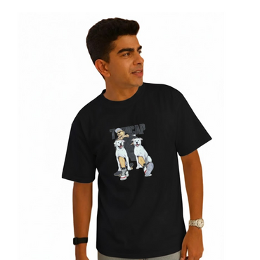 Twin Paws Skater Tee