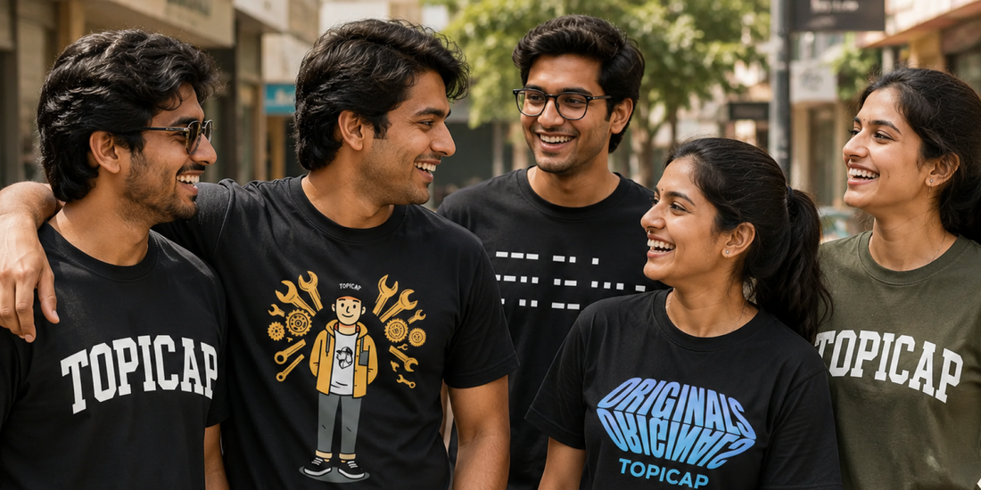 Best Everyday Graphic Tees in India (2026 Edition)