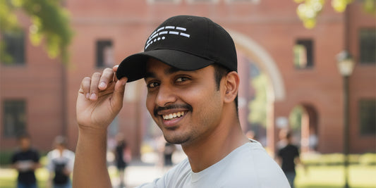 7 Ways to Style the 106 Morse Code-Black Cap Like a Pro