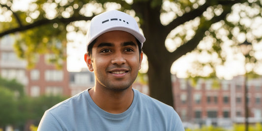 Why the 7 Morse Code-White Cap Is a Minimalist’s Dream Accessory