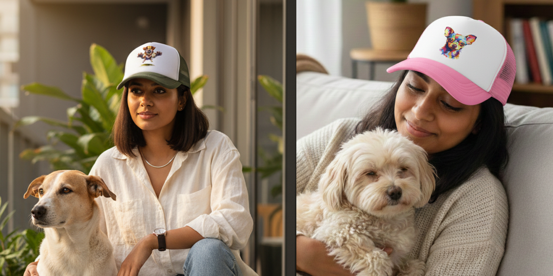 Pet Parent Caps in India: The Cutest Accessory for Your Head