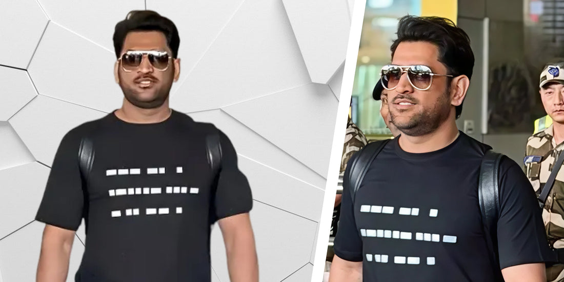 MS Dhoni Morse Code T-Shirt Collection: Official One Last Time Guide