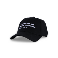 106 Morse Code-Black Cap