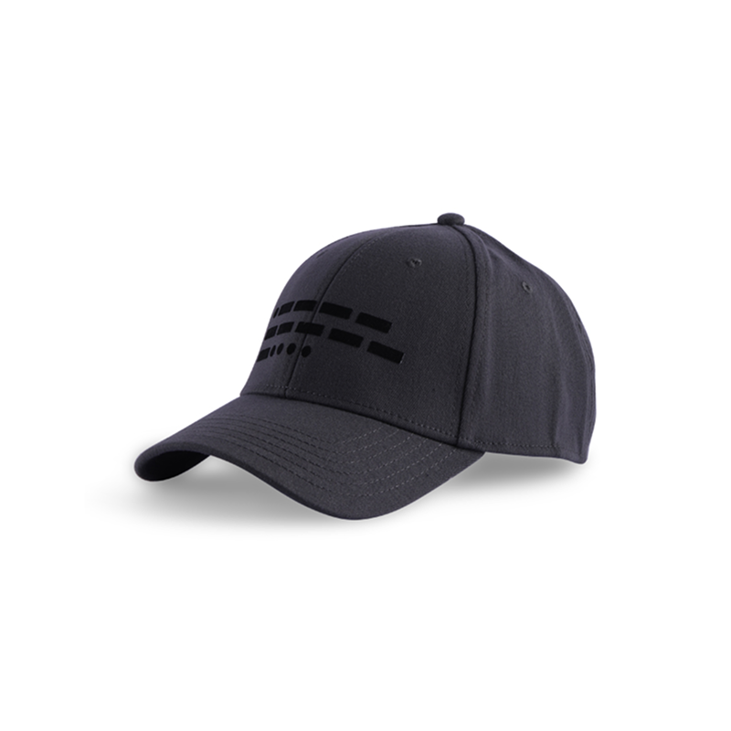 106-Morse-Code-Grey-Cap