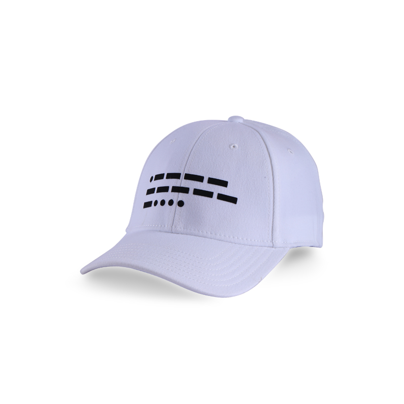 106-Morse-Code-White-Cap