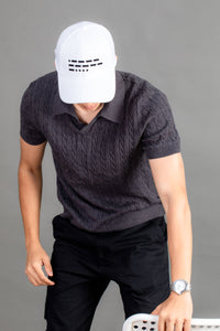 106-Morse-Code-White-Cap