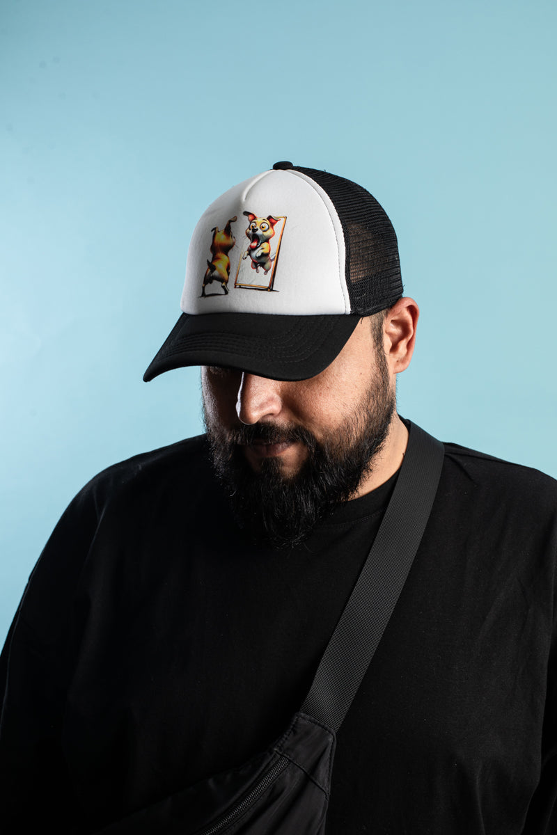 ReflectaPup Cap