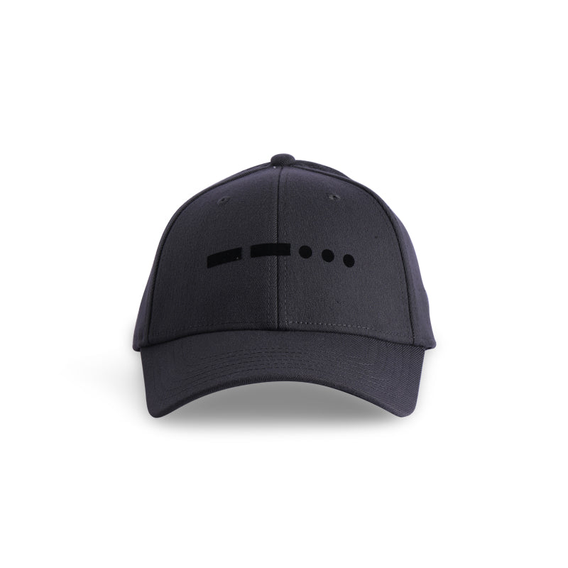 7 Morse Code-Grey Cap