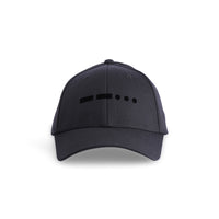 7 Morse Code-Grey Cap