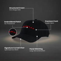 7 Morse Code-Black Cap