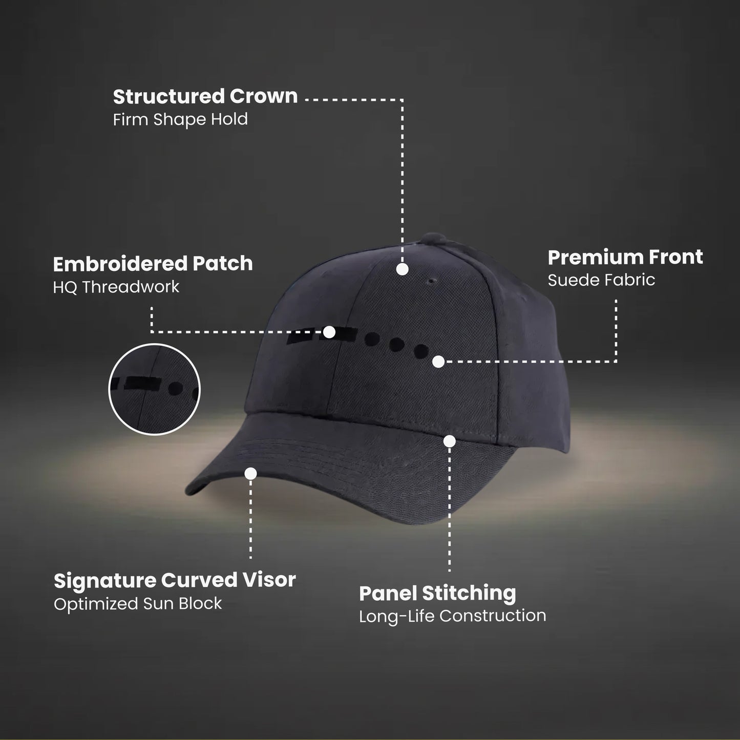 7 Morse Code-Grey Cap