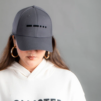 7 Morse Code-Grey Cap