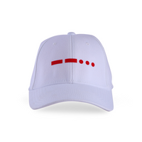 7 Morse Code-Red Cap