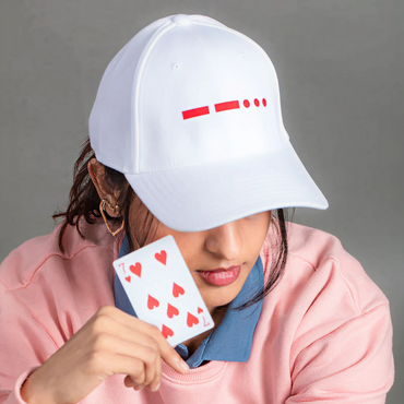 7 Morse Code-Red Cap