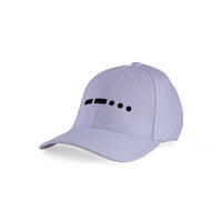 7 Morse Code-White Cap