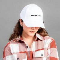 7 Morse Code-White Cap