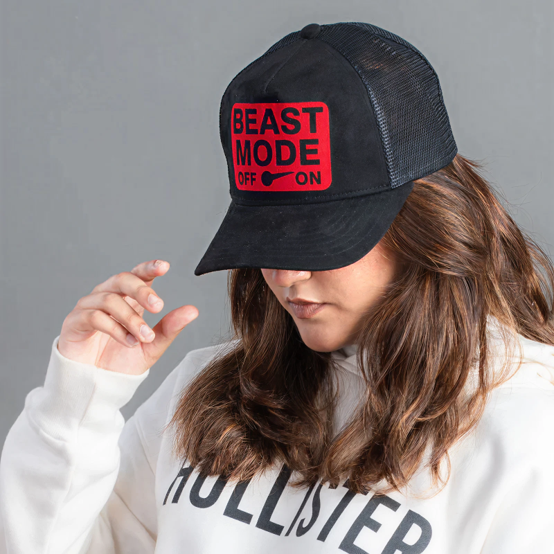 Beast Mode On Cap