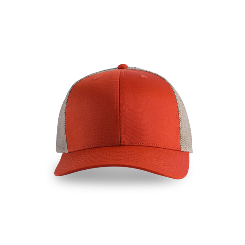 Burnt Texas Orange Cap