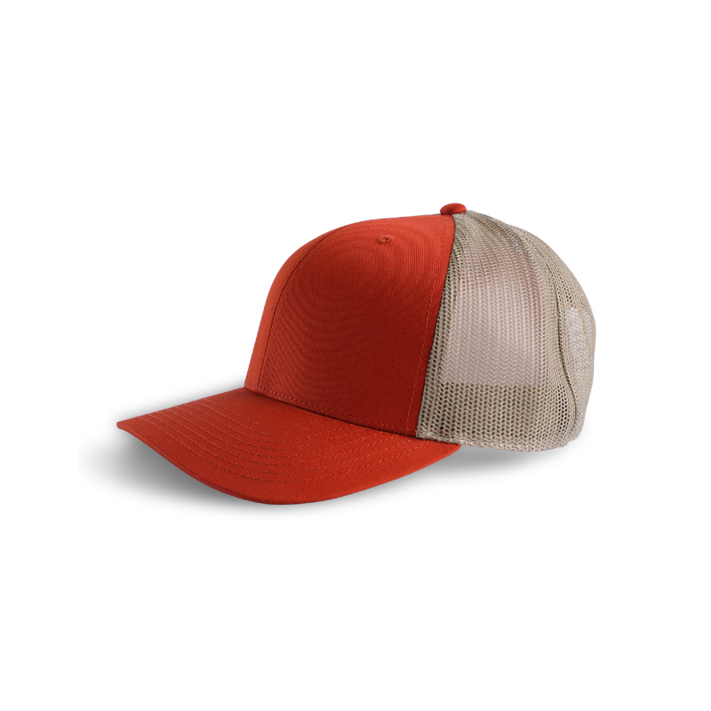 Burnt Texas Orange Cap