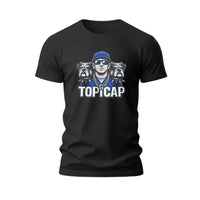 Cool Captain Bulldog Tee