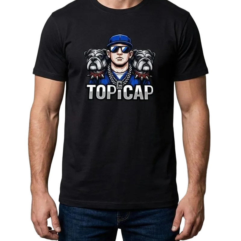 Cool Captain Bulldog Tee