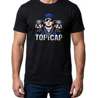 Cool Captain Bulldog Tee