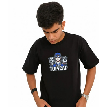 Cool Captain Bulldog Tee