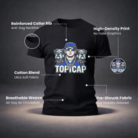 Cool Captain Bulldog Tee