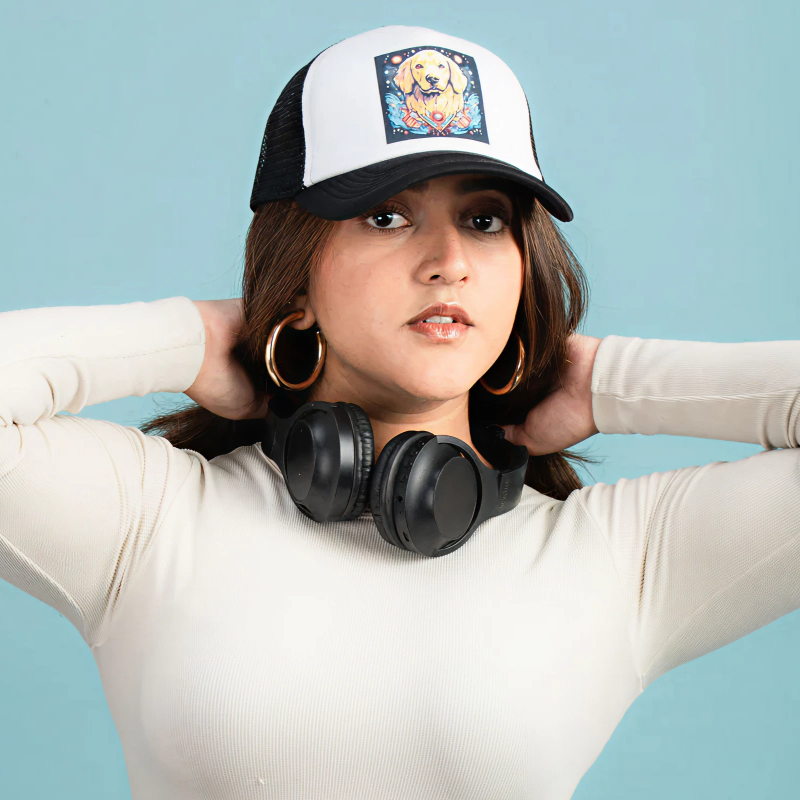 Cosmic Retriever Cap