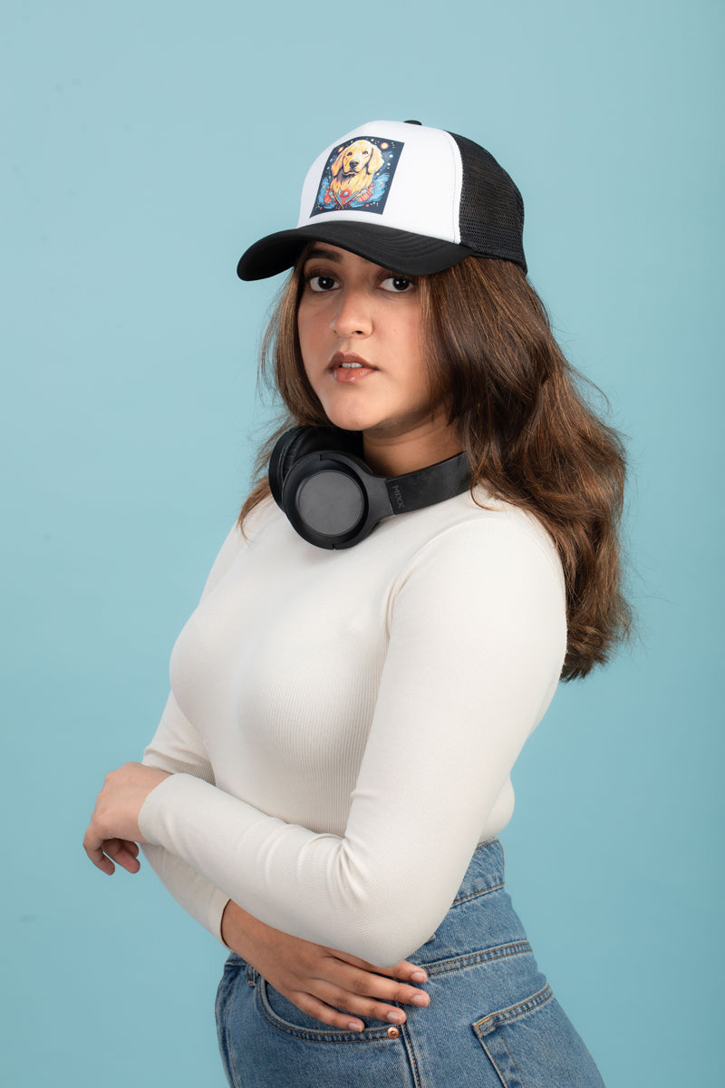 Cosmic Retriever Cap