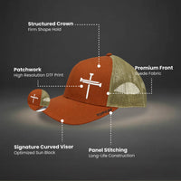 Crosshair Trucker Cap