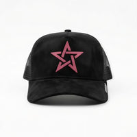 Eclipse Star Mesh Cap
