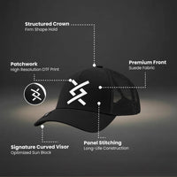 Monochrome Knot Trucker