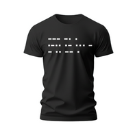 Morse code for a Reason Tshirt