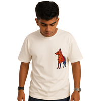 Polygon Pup Premium Tee