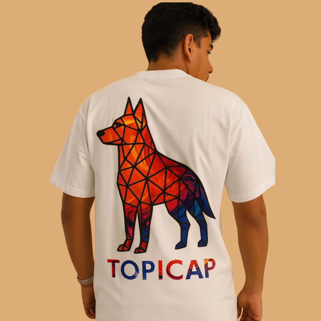 Polygon Pup Premium Tee