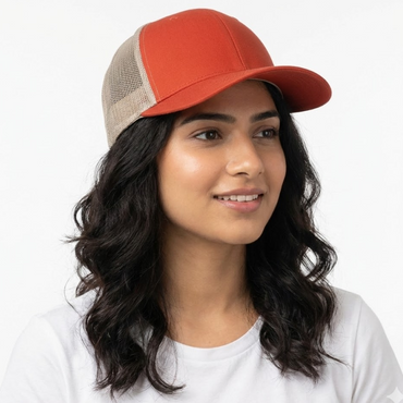 Burnt Texas Orange Cap