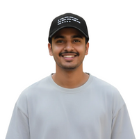 106 Morse Code-Black Cap