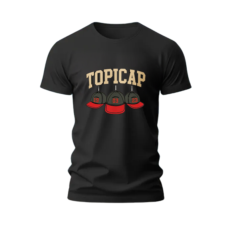Streetstyle TOPICAP 190323 Tee