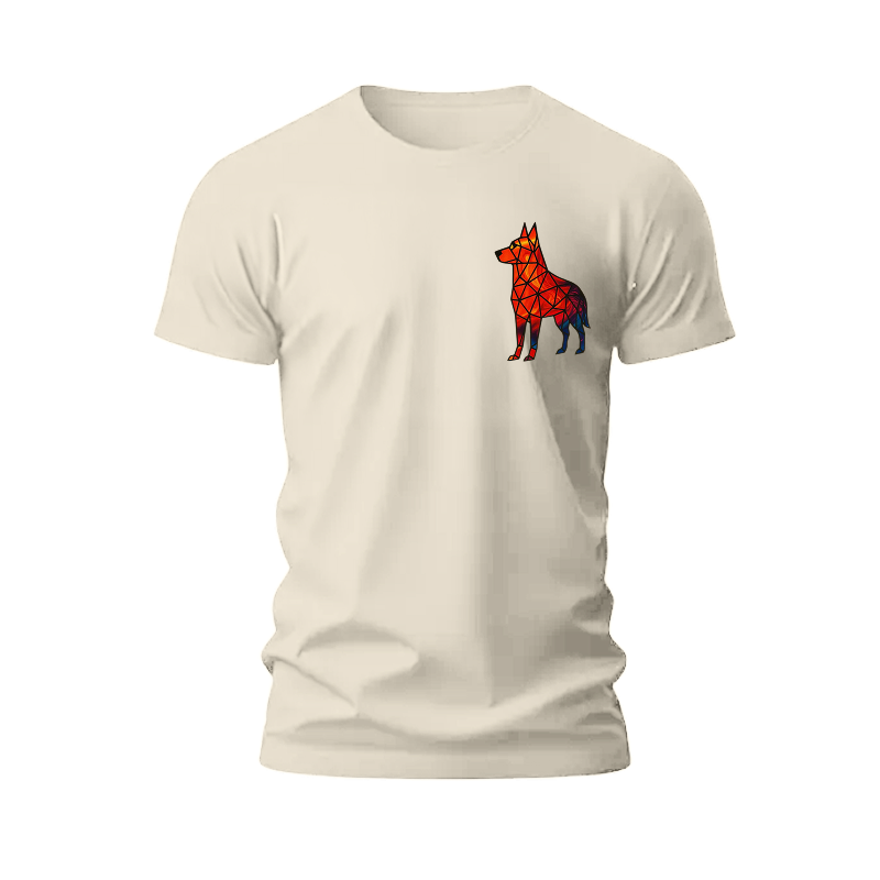Polygon Pup Premium Tee