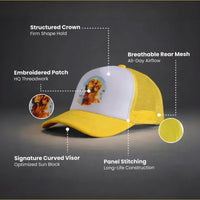 Golden Retriever Cap