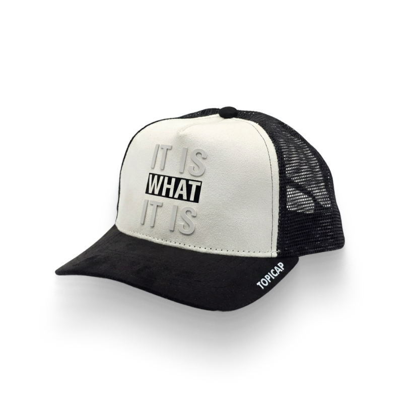 It Is What It Is Trucker Cap