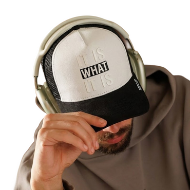 It Is What It Is Trucker Cap