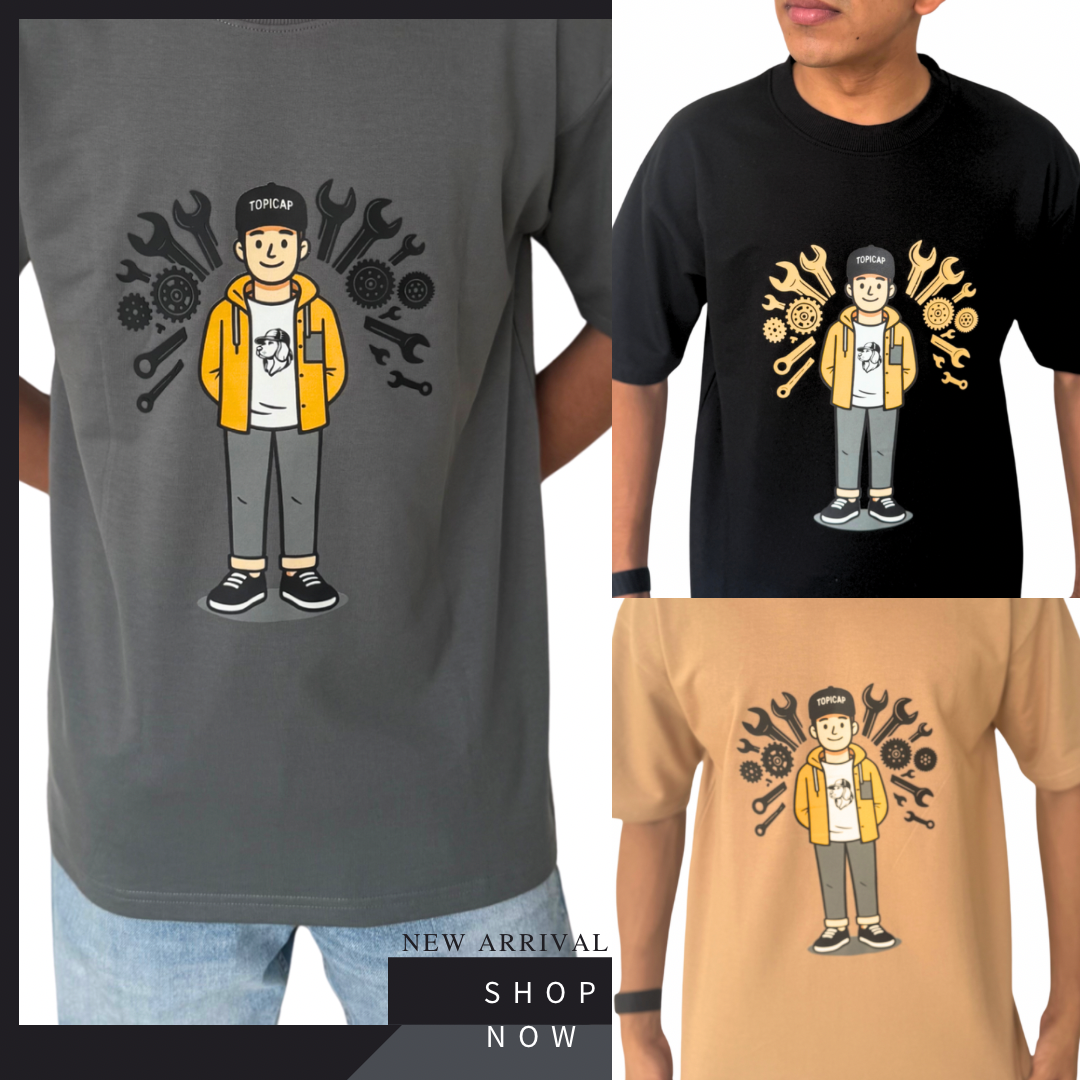 Mechanic Mood Graphic Tshirt