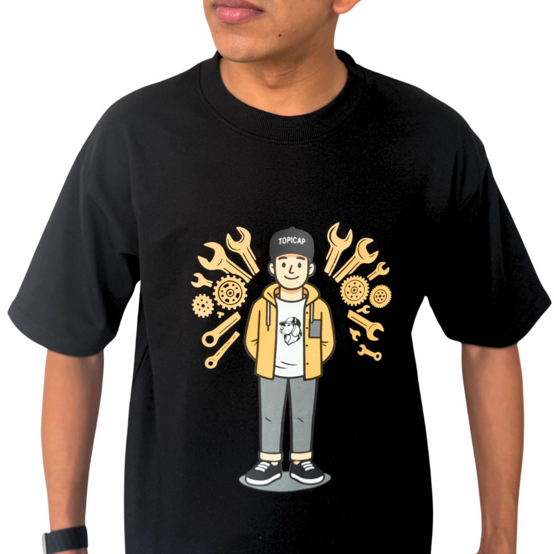 Mechanic Mood Graphic Tshirt