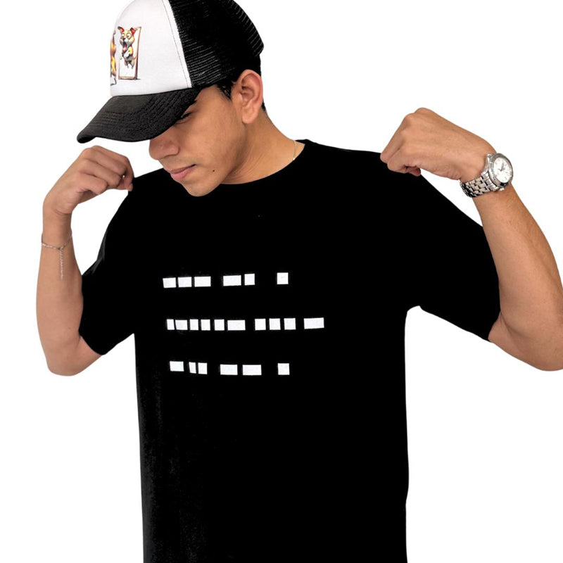Morse code for a Reason Tshirt